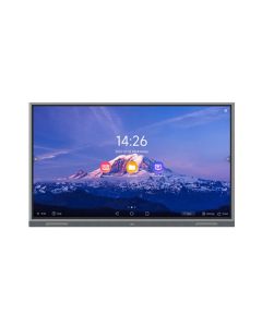 UniView W3575-U-E 75 inch 4K Smart Ultra-Narrow Interactive Display, 4K UHD Resolution, Android 12, 8ms Response Time, 8GB RAM & 64GB Storage, 2 Touch Pens with Warranty | MW3575-U-E