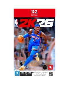 NBA 2K26 - نينتندو سويتش 2
