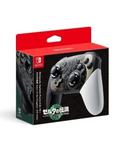 Nintendo Switch Pro Controller - Legend of Zelda Tears of the Kingdom Edition