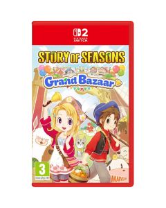 Story of Seasons Grand Bazaar - Nintendo Switch 2