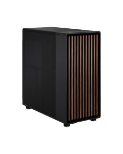 Fractal North XL Charcoal Black Mesh Side Panel Mid Tower Case