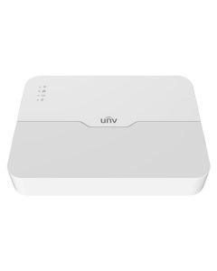 مسجل فيديو شبكي Uniview NVR301-08LS3-P8 ثماني القنوات بدقة 4K وتقنية PoE | H.265 | مسجل فيديو شبكي ذكي مع إمكانية الوصول عن بُعد