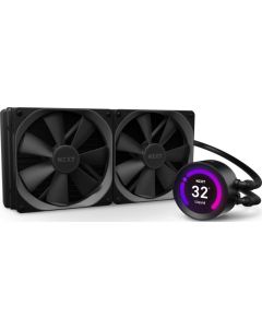 NZXT Kraken Z63 280mm Liquid Cooler Fan with LCD Display