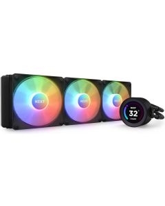 NZXT Kraken Elite 360 RGB 360mm AIO Liquid Cpu Cooling Fan with LCD Display and RGB Fans