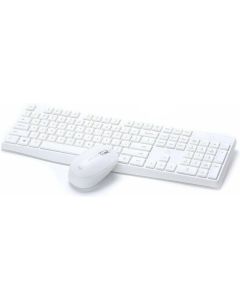 HP CS10 Wireless Keyboard & Mouse Combo-White-English Only