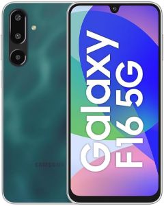 Samsung Galaxy F16 Dual Sim Smartphone 6GB Ram 128GB Storage 5G international Version-Green