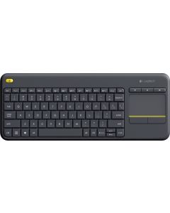 لوحة مفاتيح لمس لاسلكية Logitech K400 Plus