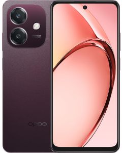 OPPO A60 Dual Sim Smartphone 6GB Ram 5G Middle East Version-256GB-Red