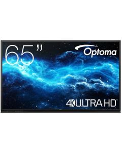 Optoma 3652RK 65" UHD 4K UHD Creative Touch 3 Interactive Display, Android 13.0, 4GB Ram, 32GB Storage, 20 points touch, 20Wx2 Speakers | 3652RK