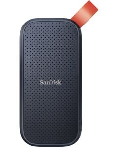 محرك أقراص الحالة الصلبة الخارجي المحمول SSD E30 سعة 1 تيرابايت من SanDisk، بسرعة تصل إلى 800 ميجابايت/ثانية، ومنفذ USB-C (SDSSDE30-1T00-G26)