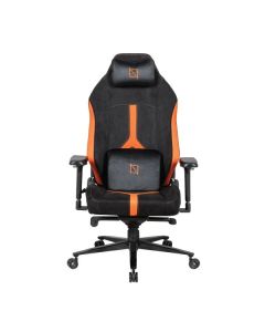 Navo Apex Evo Pro Gaming Chair – 155° Recline, 4D Adjustable Armrests, Magnetic Memory Foam & Dynamic Lumbar Support-Flaming Orange