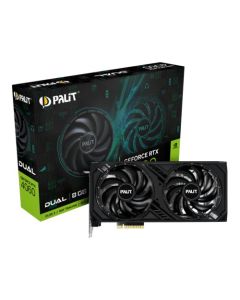 PALIT Graphics Card GeForce RTX 4060 Ti DUAL 8GB GDDR6 128 bit 3-DP HDMI