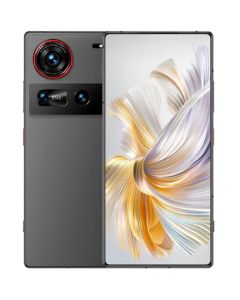 هاتف ZTE nubia Z70 ثنائي الشريحة، ذاكرة وصول عشوائي (RAM) سعة 12 جيجابايت، سعة تخزين 256 جيجابايت، يدعم تقنية الجيل الخامس، لون أسود، إصدار الشرق الأوسط