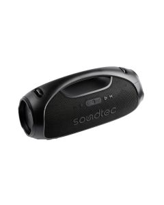Porodo Soundtec Rush Bluetooth Speaker 120W with 5400mAh Power Bank - Black