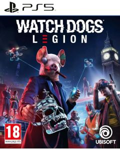بلاي ستيشن 5 | Ubisoft Watch Dogs Legion