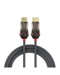 Promate ProLink4K60-15M HDMI 2.0 Cable – 15m, 4K@60Hz, 18Gbps, Ethernet Support, Gold-Plated Connectors, Slim & Flexible Design – Black