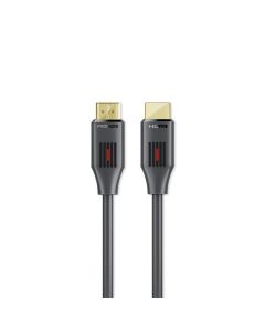Promate ProLink4K60-500 5 m HDMI 2.0 Cable – 4K@60 Hz, 18 Gbps Bandwidth, 3D & HDR Support, Ethernet, Gold-Plated Connectors – Black