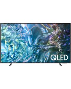 Samsung 85 Inch QLED Q60D Smart Tv with Quantum Dot 4K Upscaling Samsung TV Plus, AirSlim Design Tizen Black