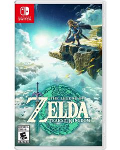Nintendo Switch The Legend of Zelda: Tears of The Kingdom Nintendo Switch international version