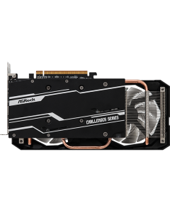 بطاقة رسوميات ASRock AMD Radeon RX 7600 Challenger 8GB OC مع بنية AMD RDNA 3 وتبريد ثنائي المروحة مع تقنية Striped Axial وتردد تعزيز 2695 ميجاهرتز