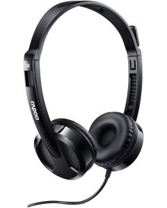 Rapoo H100 Plus Stereo Headset Wired 18007