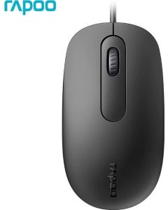 ماوس رابو N200 سلكي USB أسود