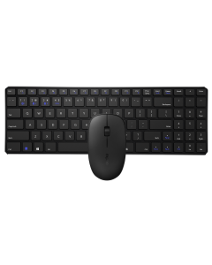Rapoo 9300M Wireless Combo Keyboard & Mouse Multimode Ultra Slim Black AR 19225