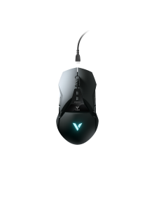 ماوس الألعاب Rapoo VPRO VT950 - سلكي ولاسلكي، مستشعر 16000 نقطة في البوصة، 11 زرًا قابلًا للبرمجة، شاشة OLED، إضاءة RGB، تتبع 400 IPS، تسارع 50G، بطارية قابلة لإعادة الشحن، تصميم مريح