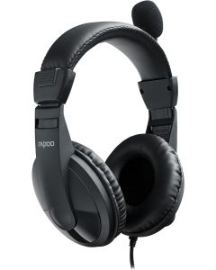 Rapoo H150 USB Stereo Headset Black 11849