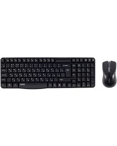 لوحة مفاتيح وماوس لاسلكيان من رابو X1800PRO AR CAPS 12002
