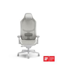 كرسي خفيف الوزن من Fractal Design FD-CH-RE1M-02 Refine Mesh، مريح للمكتب والألعاب، مزود بشبكة قابلة للتهوية، وارتفاع قابل للتعديل، ودوران 360 درجة