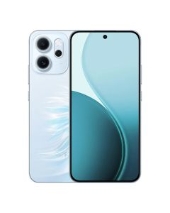 هاتف أوبو رينو 14F ذكي، 12 جيجابايت رام، 512 جيجابايت، 5G، أزرق - نسخة الشرق الأوسط