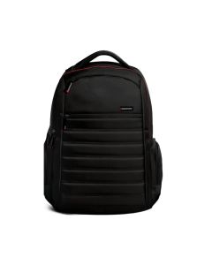 Promate Birger Black 15.6″ Laptop Backpack – ComfortStyle Lightweight Pack