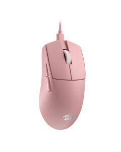 Redragon M724P Wired Gaming Mouse, Ultra-Lightweight 42g, 12,400 DPI, 5 Programmable Buttons, Ergonomic Grip, Pixart 3327 Sensor