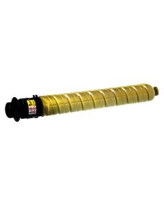 Ricoh IMC3510 Yellow Original Toner Cartridge (842507) for Printer IMC3010, Page Yield 28,000