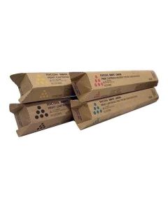 Ricoh MC2000 Printer Original Toners 4 Pack - Black 18k Pages, Cyan 15k Pages, Magenta 15k Pages, Yellow 15k Pages