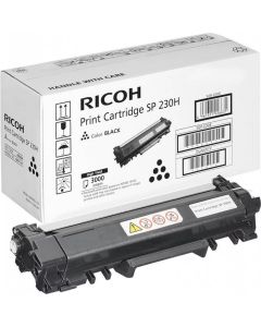 Ricoh SP230H Black Original Toner Cartridge, 3000 pages (408294)