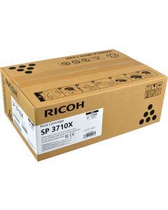 Ricoh SP3710 Black Original Toner Cartridge, 7000 pages (408285)