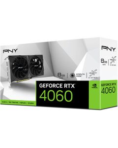PNY GeForce RTX 4060 Ti 8GB VERTO Dual Fan DLSS 3 Graphics Cards