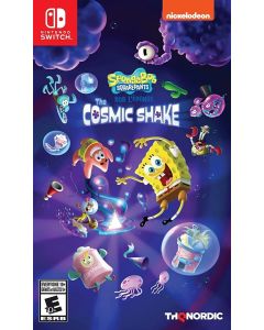 SpongeBob SquarePants The Cosmic Shake Switch - Nintendo Switch