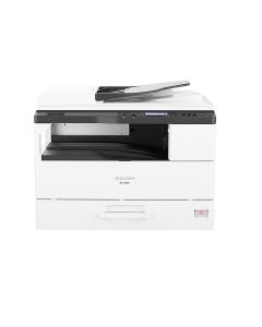 RICOH M2701 MFP Printer, A3 black and white MFP, Prints up to 27 ppm, 600 x 600 dpi White, SINGLE TRAY, TONER, White