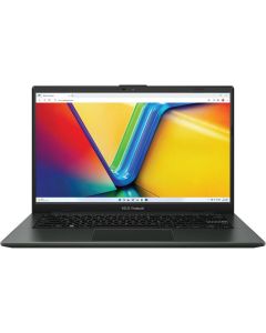 ASUS Vivobook Go 14 E1404FA-NK185W AMD Ryzen 5 7520U Processor 8GB RAM 512GB SSD Storage AMD Radeon Graphics 14 inch FHD English Arabic Keyboard Black Operating System Windows 11