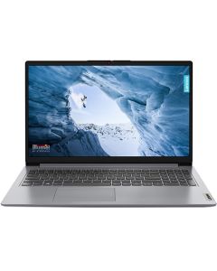  لاب توب لينوفو IdeaPad 1 14IGL7 بمعالج إنتل سيليرون N4020، ذاكرة رام 4 جيجابايت، سعة تخزين SSD 128 جيجابايت، بطاقة رسومات إنتل HD، شاشة 14 بوصة بدقة HD، لوحة مفاتيح إنجليزي/عربي، اللون الرمادي السحابي، نظام التشغيل ويندوز 11 هوم