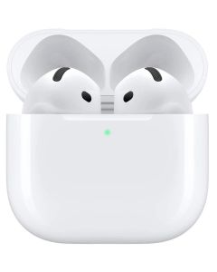 سماعات Apple AirPods 4 مع خاصية إلغاء الضوضاء النشطة مع علبة شحن USB-C