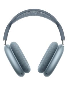 Apple AirPods Max Wireless Over-Ear Headphones Pro-Level Active Noise Cancellation Bluetooth Headphones for iPhone (2024)-Blue