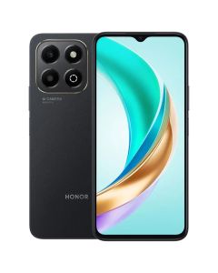 Honor X6B Dual Sim Smartphone 6+6GB Ram 256GB Storage Black 4G LTE  Middle East Version