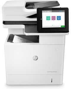 HP LaserJet Enterprise MFP M635h All-in-One Monochrome Printer, Up to 61 ppm – White – Built-in Ethernet & Duplex Printing (Model: 7PS97A)
