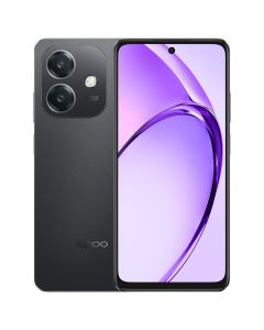 Oppo A3 Dual Sim Smartphone 6GB Ram 128GB Storage 4G Middle East Version-Sparkle Black