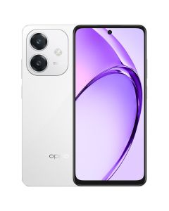 Oppo A3 Dual Sim Smartphone 6GB Ram 128GB Storage 4G Middle East Version-Starlight White