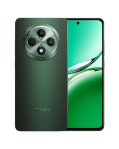 هاتف Oppo Reno 12F الذكي ثنائي الشريحة بذاكرة وصول عشوائي RAM سعة 12 جيجابايت وذاكرة تخزين داخلية سعة 256 جيجابايت وشبكة الجيل الخامس 5G إصدار الشرق الأوسط